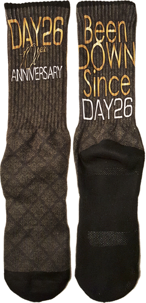 Day 26 Socks (Mocha)