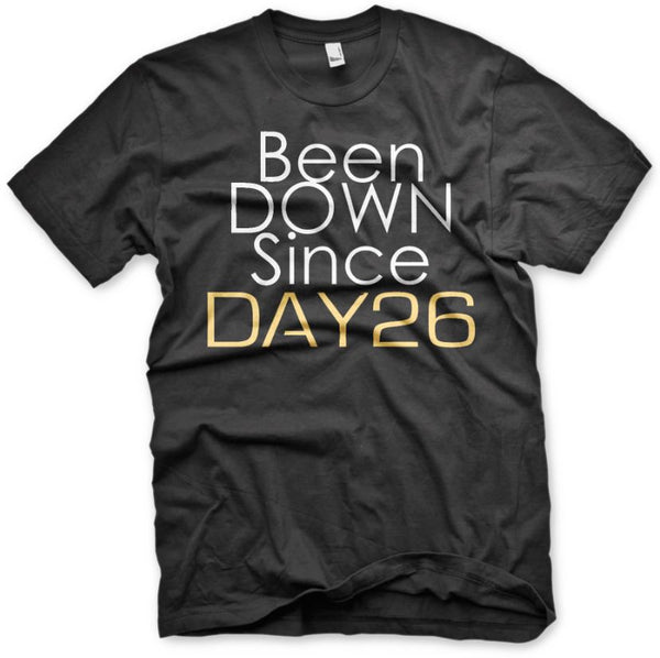 Day 26 Anniversary T-Shirt (Black)